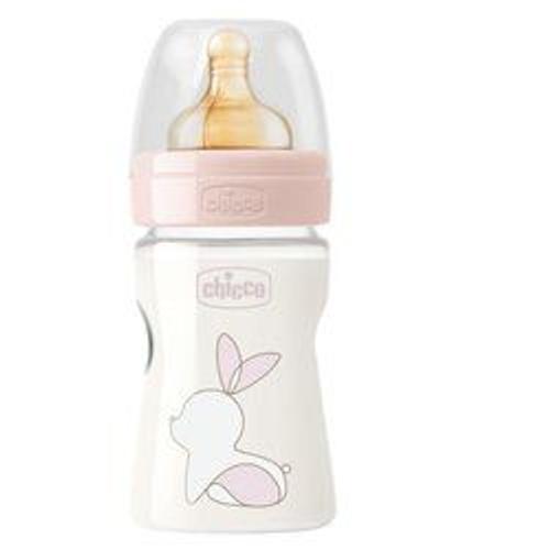 Chicco Biberón Original Touch Rosa 0m 150ml 