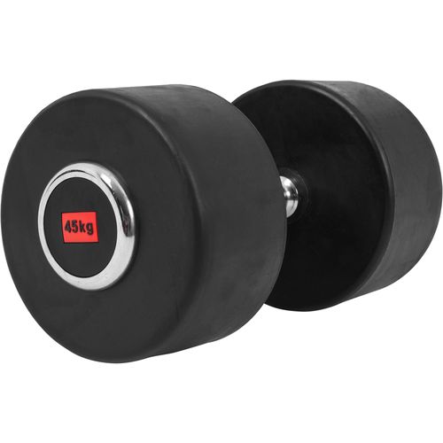 Haltères Ronds Gorilla Sports Pro - De 2,5 À 50 Kg - Poids : 45 Kg