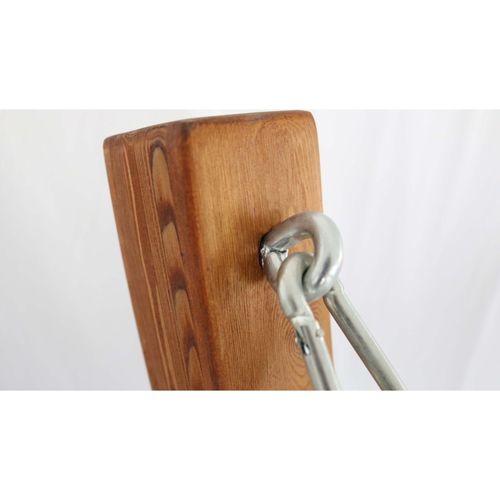 Hamac Sur Pied En Bois Noir