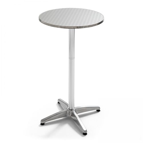 Table De Bar, Table Haute En Aluminium