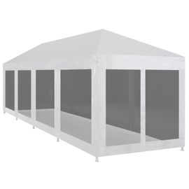 Tente De Réception Avec 10 Parois En Maille 12 X 3 M