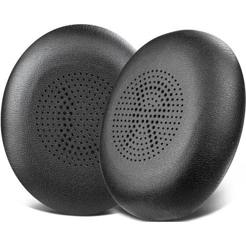 Coussinets de rechange en mousse pour casque Jabra Evolve 2 65 - Evolve 2 40 MS/UC Elite 45h - Noir