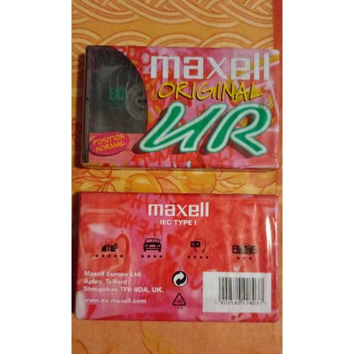 Cassette audio maxell 60minutes