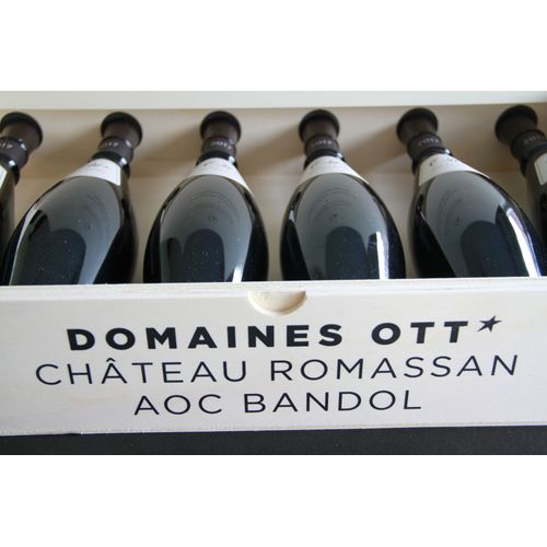 Chateau Romassan ** 2017 ** Bandol Domaines Ott Caisse Collector 6x