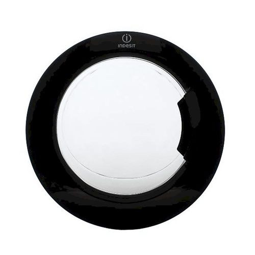 HUBLOT NOIR COMPLET POUR LAVE LINGE INDESIT - C00304353