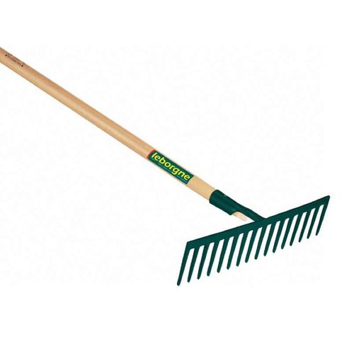 Râteau forgé - dents droites 40cm