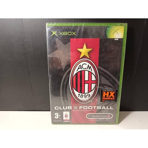 Ac Milan Club Football 2003 2004 Xbox