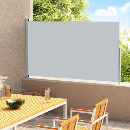 Vidaxl Auvent Latéral Rétractable De Patio 200x300 Cm Anthracite
