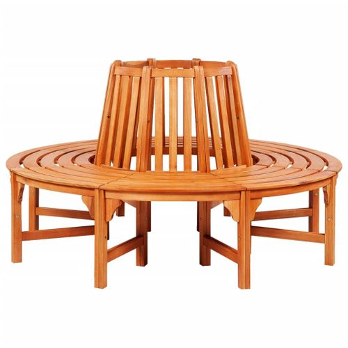Vidaxl Banc D'arbre ? 160 Cm Bois