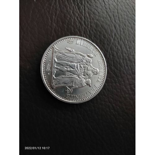 Pièce 10 Francs Argent Hercule 1967.