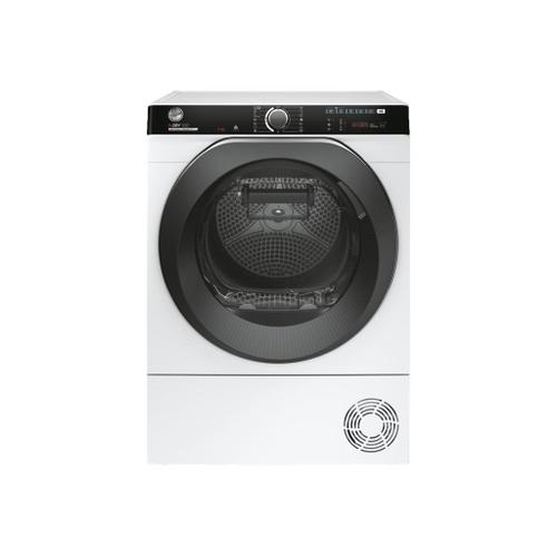 Hoover H-Dry 500 NDPEH11A2TCBEXSS Sèche-linge Blanc avec porte noire - Chargement frontal