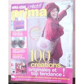 Prima Hors-Série Créatif N°3 Octobre 2007.