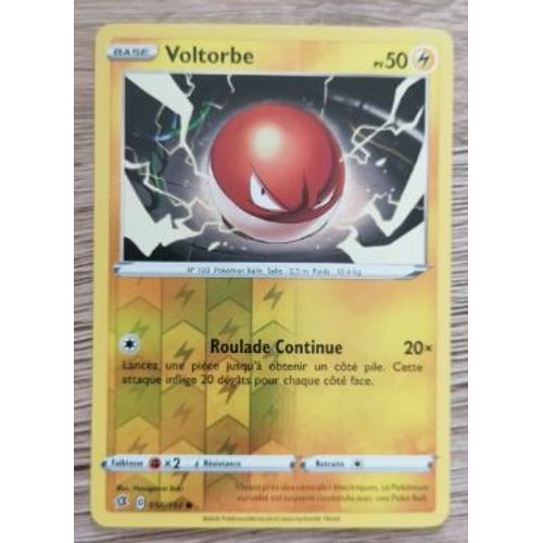 Pokémon Voltorbe Reverse 056 / 192 Clash Des Rebelles