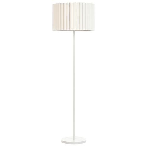 Lampadaire En Métal Beige Lourens