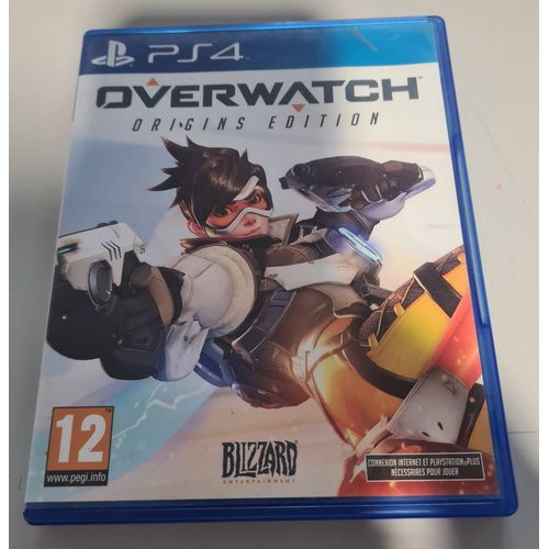 Jeu Overwatch Origins Édition Pour Ps4 Complet