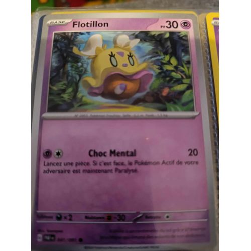 Commune - Pokemon - Destinées De Paldea - Flotillon 41/91