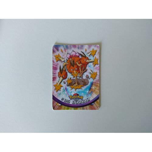 Carte Pokemon #85 Dodrio - Edition Topps Tv Animation