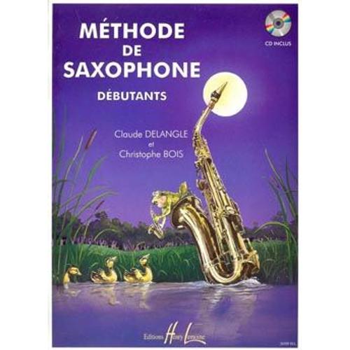 Méthode De Saxophone Débutants