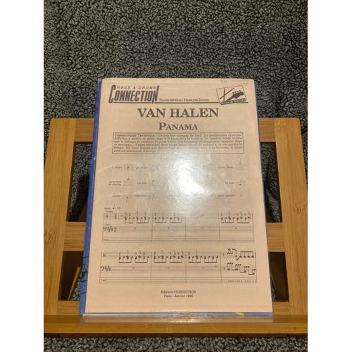 Van Halen Panama Partition Basse Tab. Et Batterie Collection Guitar Connection