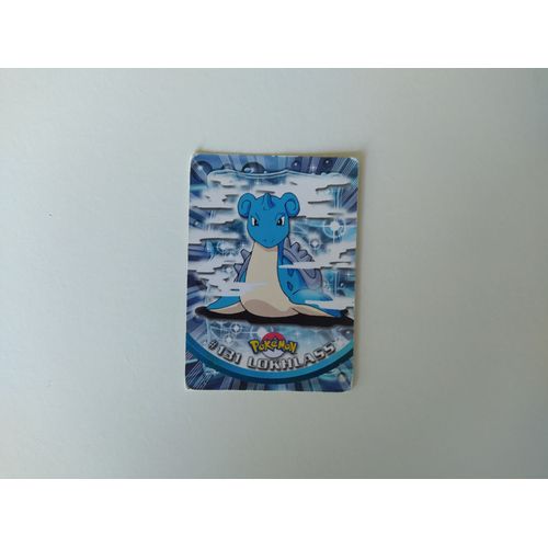 Carte Pokemon #131 Lokhlass Lapras - Edition Topps Tv Animation