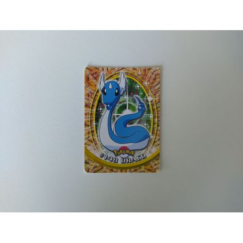 Carte Pokemon #148 Draco Dragonair - Edition Topps Tv Animation