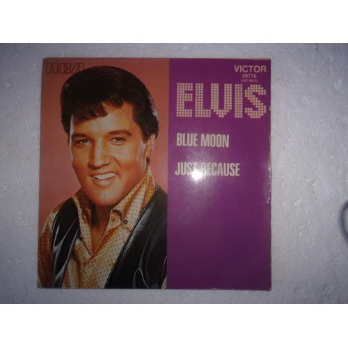 45t Elvis Presley "Blue Moon"