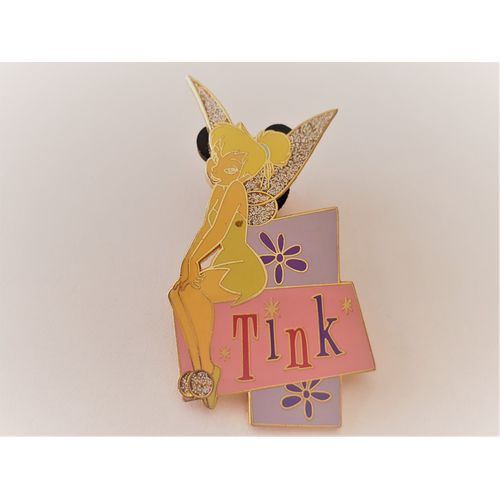 Pins Disney Paris La Fee Clochette Tink Hauteur 5 Cm