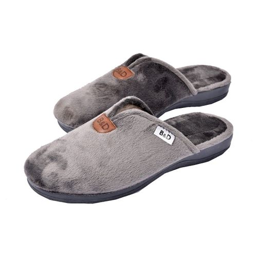 Pantoufles Pour Femme Premium Confort Et Résistance 3522 Suapel Gris
