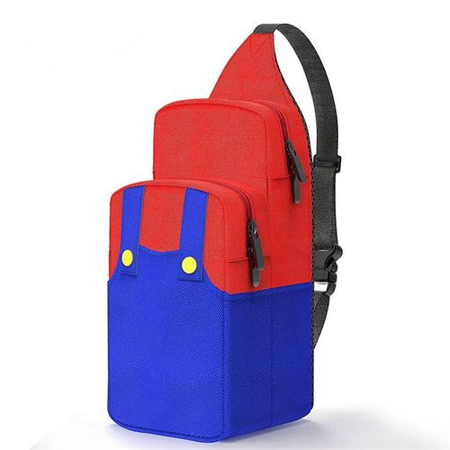 Sac De Transport Pour Nintendo Switch - Sac De Voyage Pour Accessoire Switch, Pour Nintendo Switch Oled, Station De Charge, Joy-Cons, Accessoires, Mario