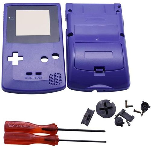 Coque Intégrale De Remplacement Pour Boîtier De Nintendo Gameboy Gbc