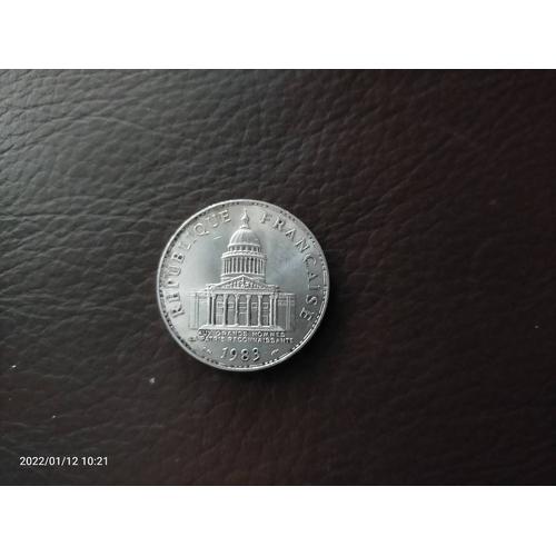 Piece 100 Francs 1983 Panthéon