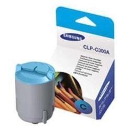 Samsung CLP-C300A Cartouche de toner 1 x cyan 1000 pages