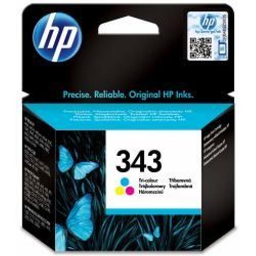 HP 343 (C8766EE) - Cartouche d'encre trois couleurs - Cyan, Magenta, Jaune