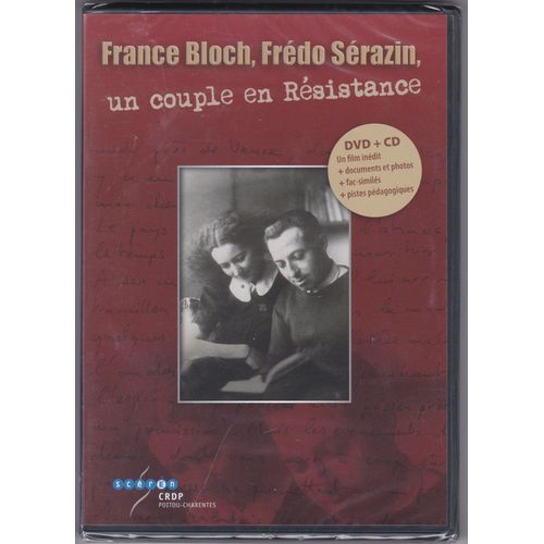 Un Couple En Résistance - France Bloch - Frédo Sérazin