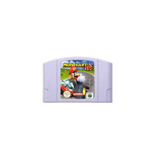 Nintendo 64-bitowa karta do gier wideo Mario Kart