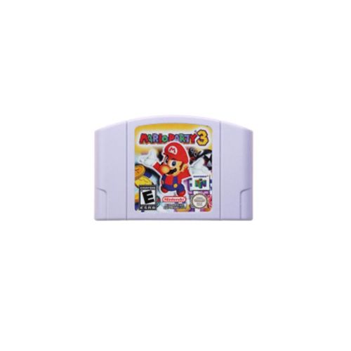 64-Bitowa Karta Do Gier Wideo Nintendo Mario Party 3
