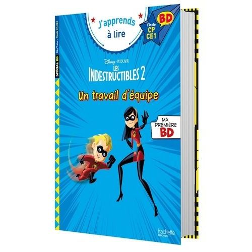 Un Travail D'équipe ! - Les Indestructibles - Fin De Cp- Ce1