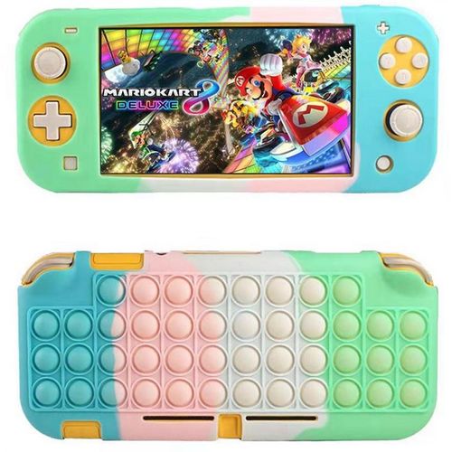 Étui De Protection Anti-Pop Pour Nintendo Switch Lite, Pop It Fidget Toys, 01