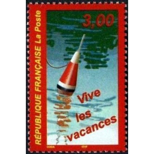 1 Timbre France 1999, Neuf - Vive Les Vacances - Yt 3243
