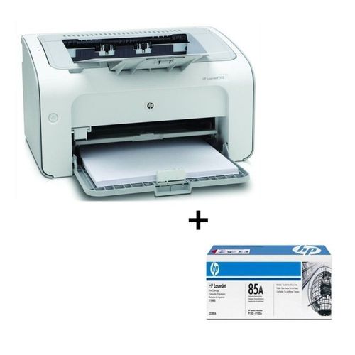 HP Laser Jet P1102 + HP CE285A Noir