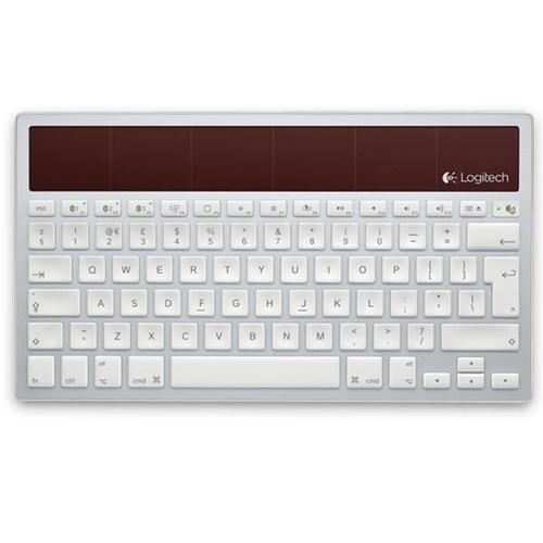 Clavier Bluetooth Wireless Solar K760 pour Mac + Wireless Touchpad