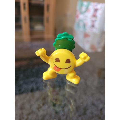 Jouet Figurine Kinder - Collection Emoji - Emoji Heureux Clip Vert