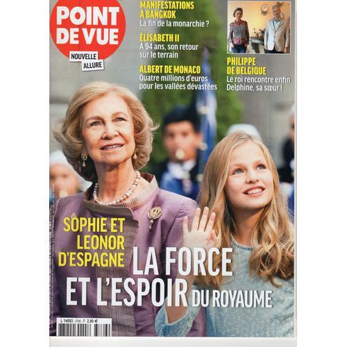 Sophie Et Leonor D'espagne La Force Et L'espoir Du Royaume