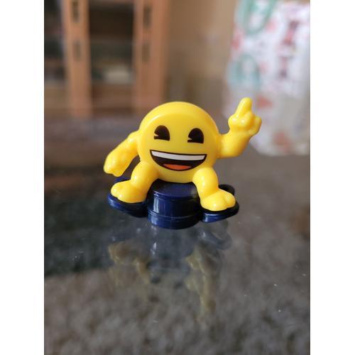 Jouet Figurine Kinder - Collection Emoji - Emoji Heureux Assis