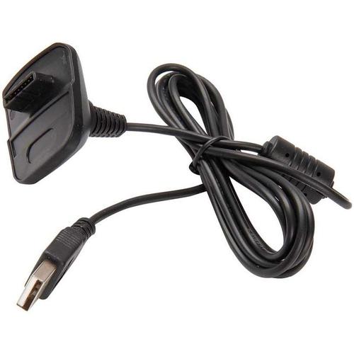 Câble De Charge Usb Manette De Jeu Sans Fil Gamepad Joystick Alimentation Câble D'alimentation Câble De Jeu Pour Xbox 360