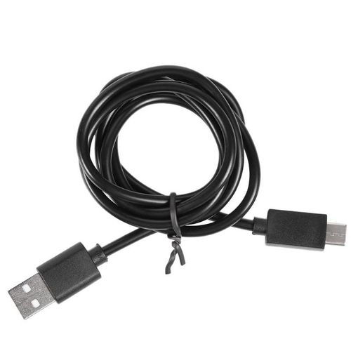 Câble Chargeur Usb1 Mètres Pour Nintendo Switch Lite, Nintendo Switch Câble Chargeur [Noir]