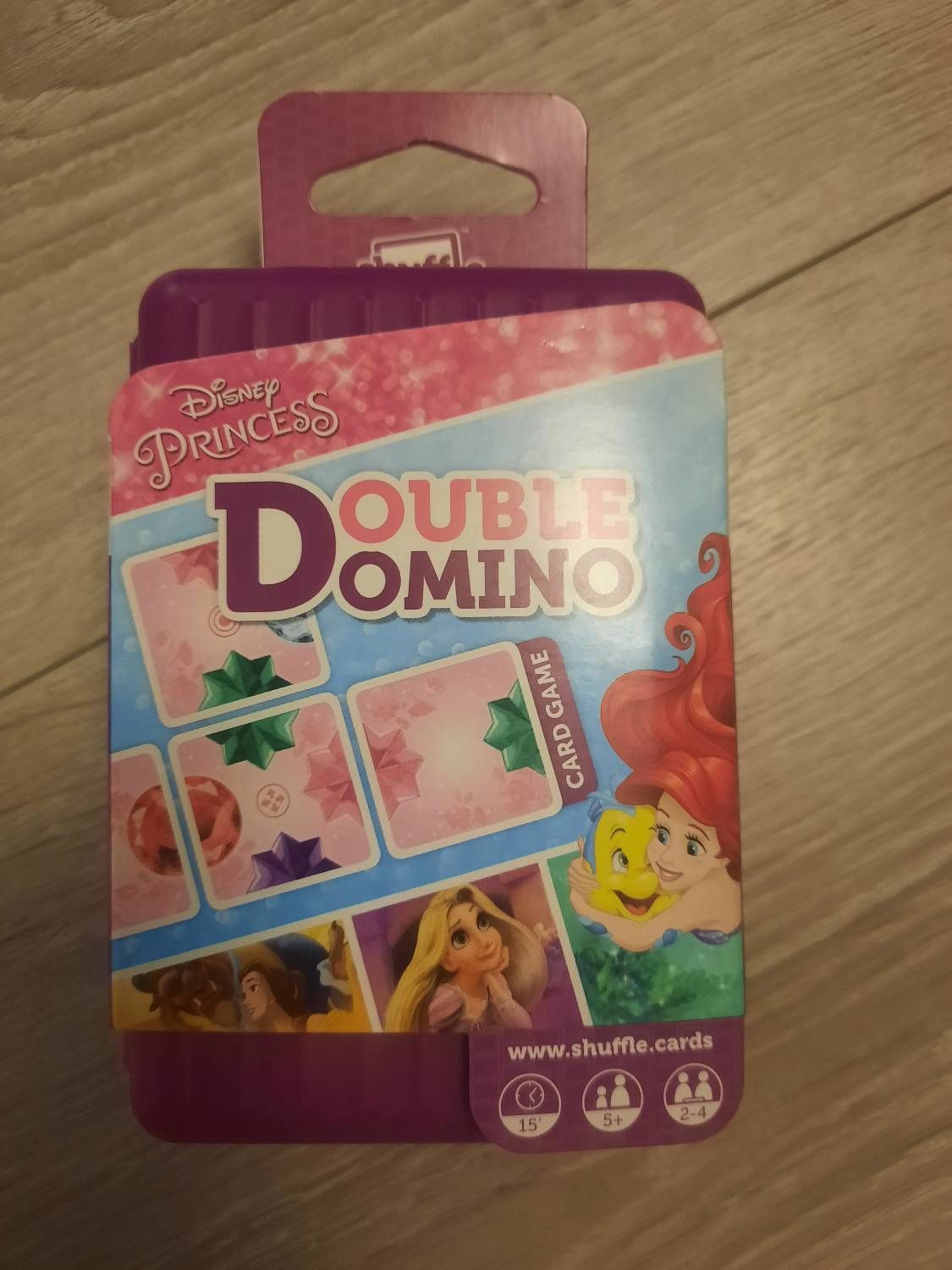 Shuffle Disney Princess Double Domino Card Game