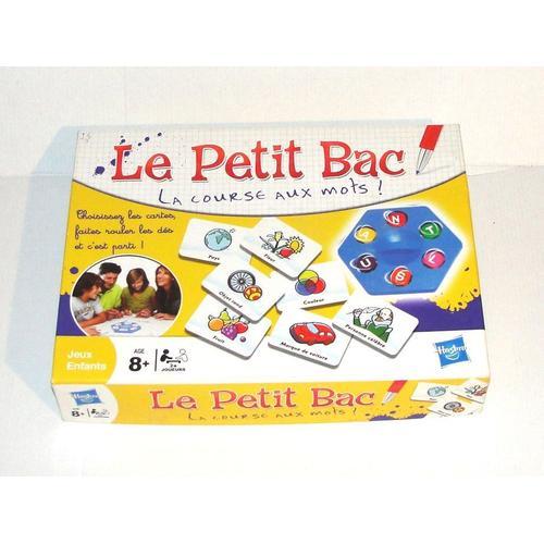 Le Petit Bac La Course Aux Mots - Jeu De Societe Enfants Hasbro 2011