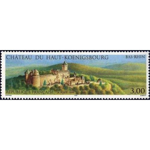 1 Timbre France 1999, Neuf - Château Du Haut-Koenigsbourg - Yt 3245