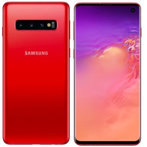 Samsung Galaxy S10 128 Go Rouge + PAD induction